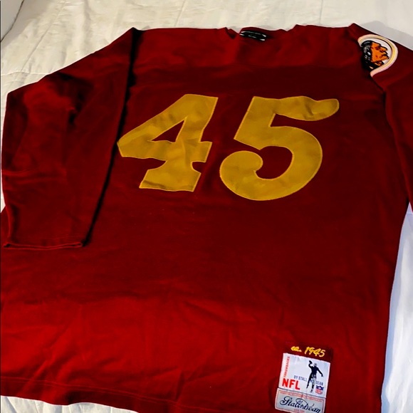 Other - Washington Red Skins Retro 1920 Jersey